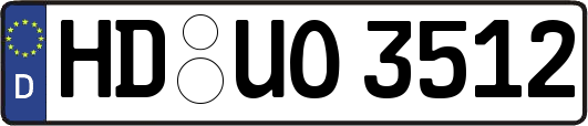 HD-UO3512