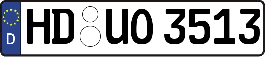 HD-UO3513