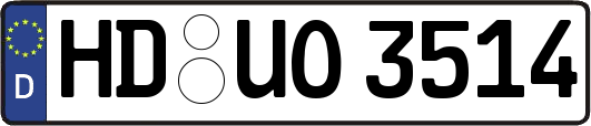 HD-UO3514