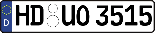 HD-UO3515