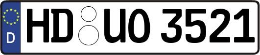 HD-UO3521