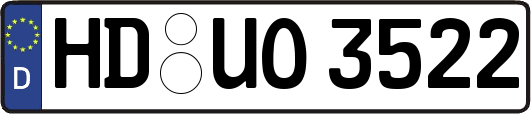 HD-UO3522
