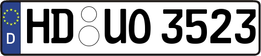 HD-UO3523