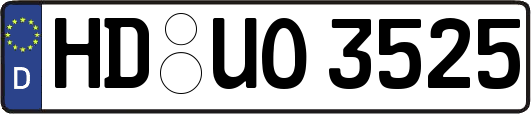 HD-UO3525
