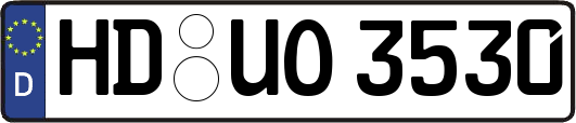 HD-UO3530