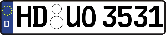 HD-UO3531