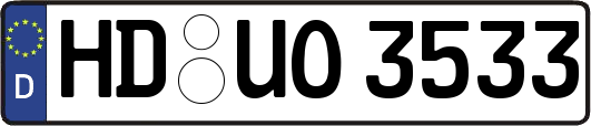 HD-UO3533