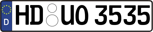 HD-UO3535