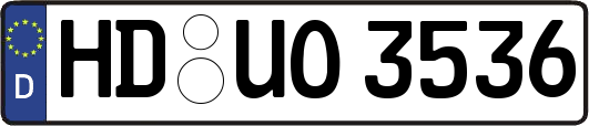 HD-UO3536