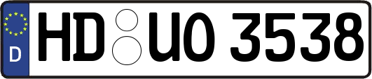 HD-UO3538