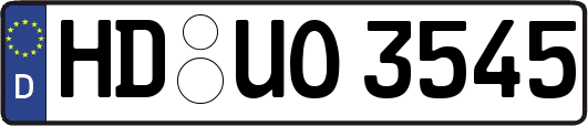 HD-UO3545