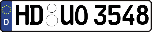 HD-UO3548