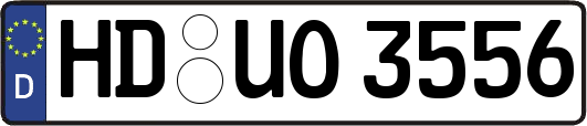 HD-UO3556