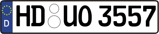 HD-UO3557