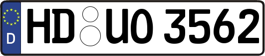 HD-UO3562
