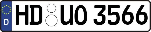 HD-UO3566