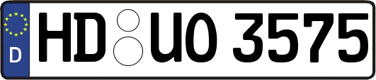HD-UO3575