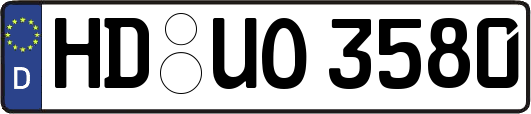 HD-UO3580