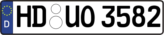 HD-UO3582