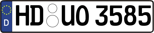 HD-UO3585