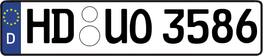 HD-UO3586