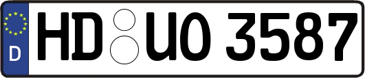 HD-UO3587
