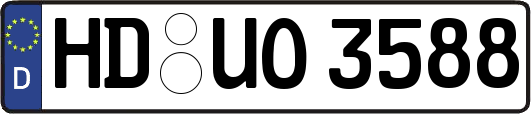 HD-UO3588