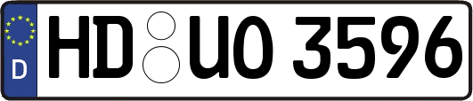 HD-UO3596