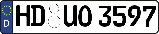HD-UO3597