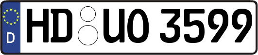 HD-UO3599