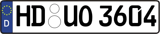 HD-UO3604