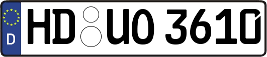 HD-UO3610