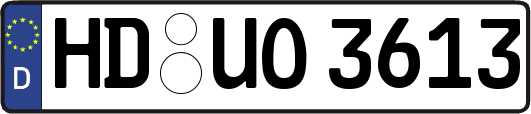 HD-UO3613