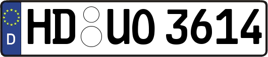 HD-UO3614