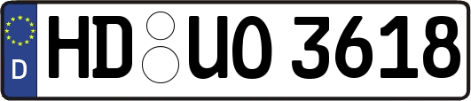 HD-UO3618
