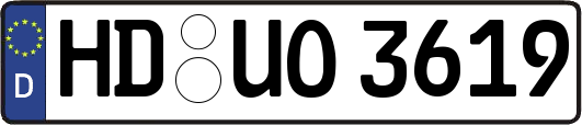HD-UO3619
