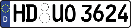 HD-UO3624
