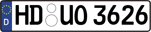 HD-UO3626