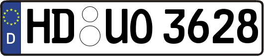 HD-UO3628