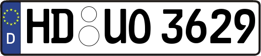 HD-UO3629