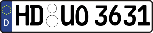 HD-UO3631