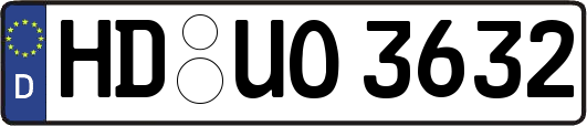 HD-UO3632