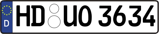 HD-UO3634