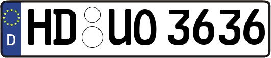 HD-UO3636