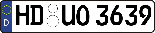 HD-UO3639