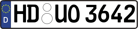 HD-UO3642