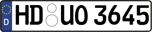 HD-UO3645