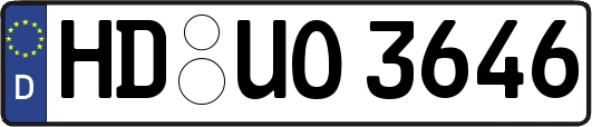 HD-UO3646