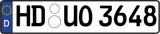 HD-UO3648