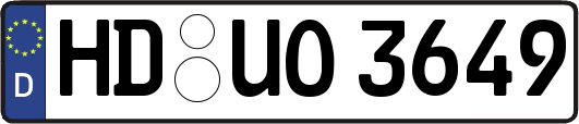 HD-UO3649
